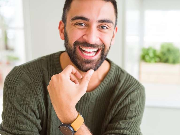 man with a nice smile in scottsdale