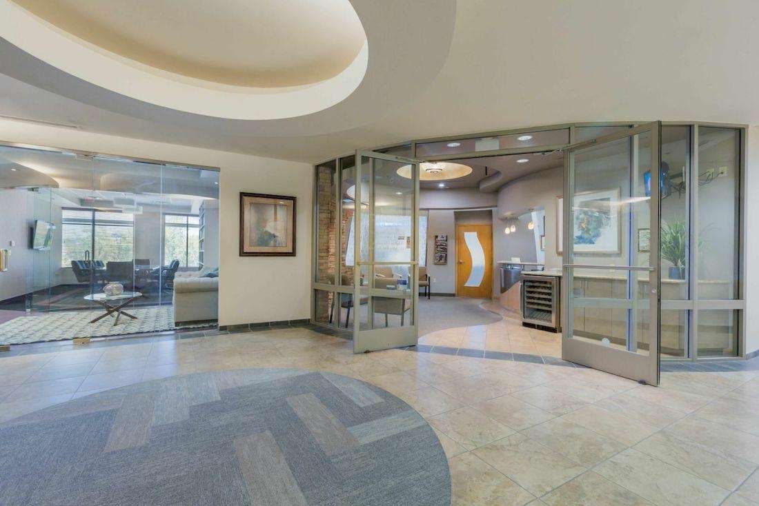 Alternate view of entrance to scottsdale cosmetic dentistry