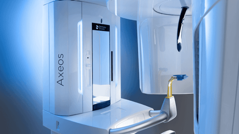 Axeos CT Cone Beam Scanner at scottsdale cosmetic dentistry